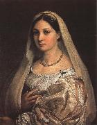 RAFFAELLO Sanzio Wearing veil woman oil painting picture wholesale